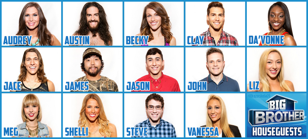 Big Brother Usa Season 17 6916